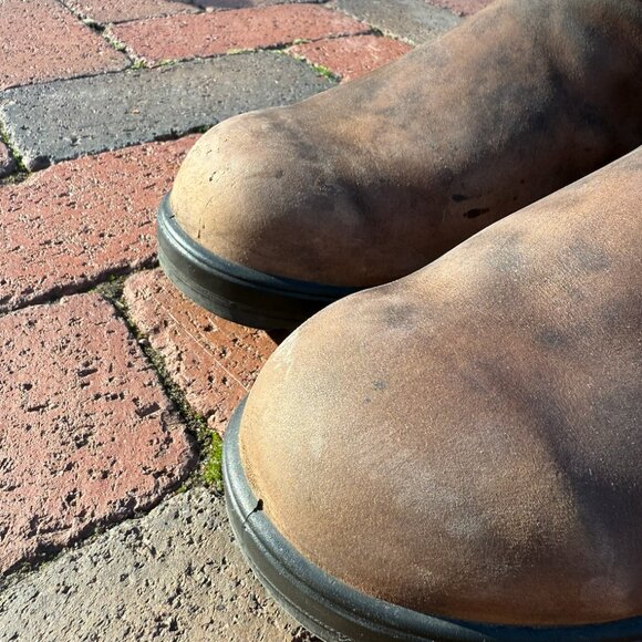 Blundstones - Brown Leather Chelsea Men's - Picture 7 of 8